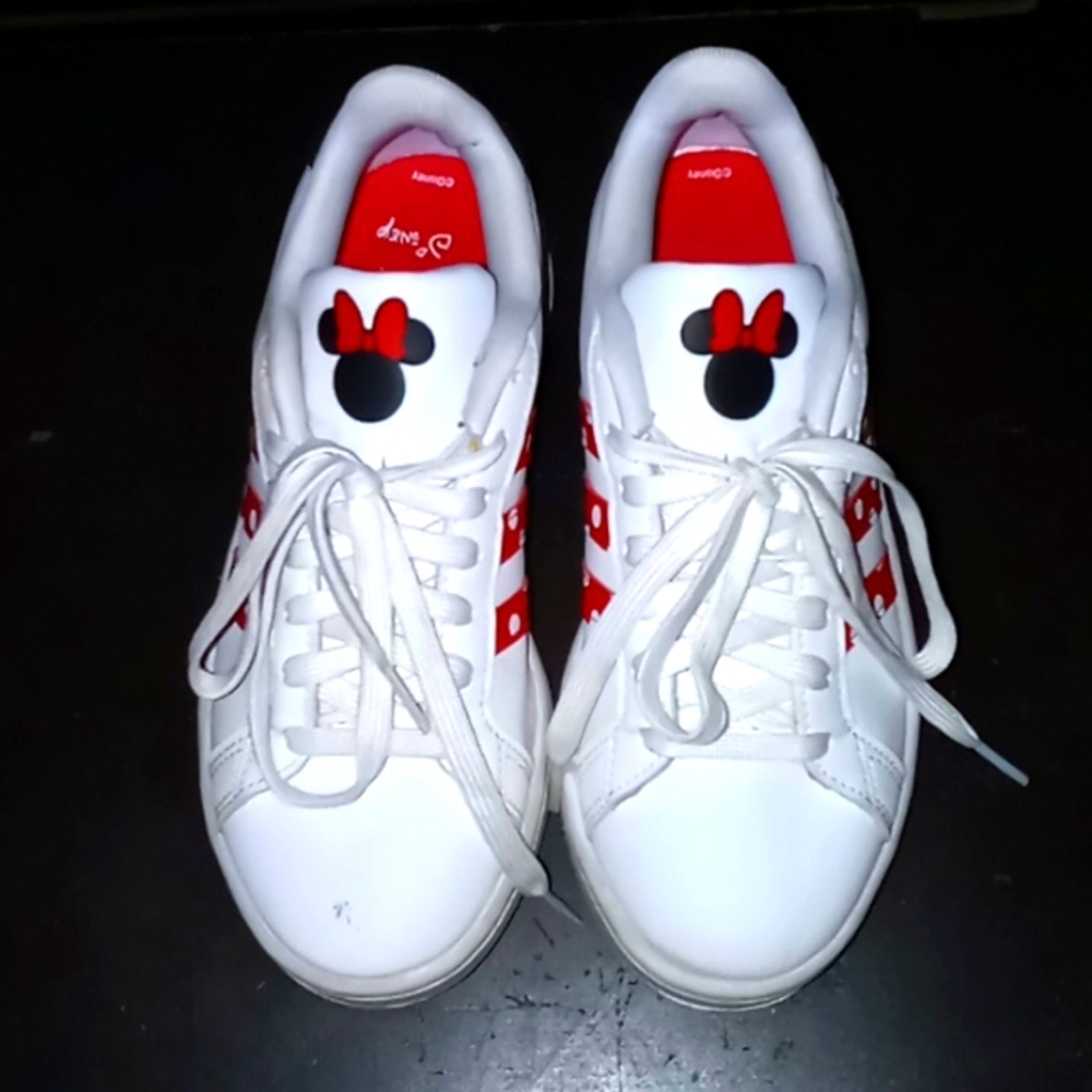 Disney Adidas Minnie Mouse Sneakers